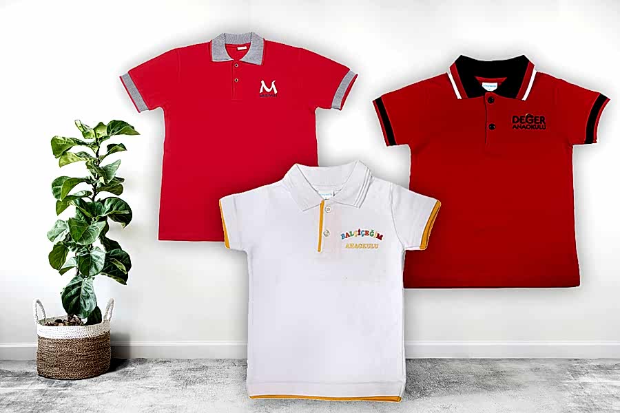 Lakost Yaka Tişörtler